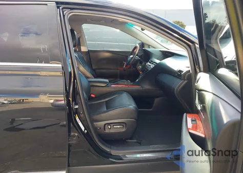 2010 Lexus Rx 350 из США, поврежденный, VIN 2T2ZK1BA3AC034787